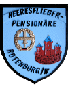 Das Gründungswappen der Heeresfliegerpensionäre Rotenburg/W. aus dem Jahr 1980.