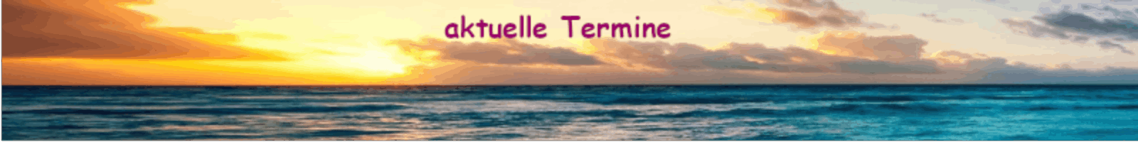 aktuelle Termine