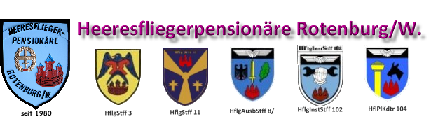 Heeresfliegerpensionäre Rotenburg/W. 