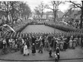           1959 - Rotenburg wird Bundeswehrstandort
          Appellformation auf dem Neuen Markt. 